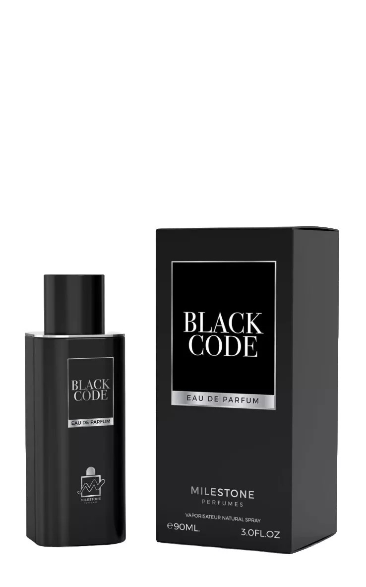 عطر بلاك كود مايلستون أو دو بارفان للرجال 90 مل