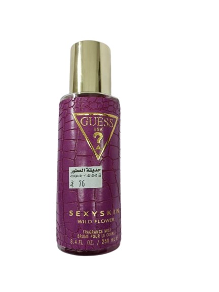Guess Sexyskin Wild Flower Fragrance Body Mist 250 Ml