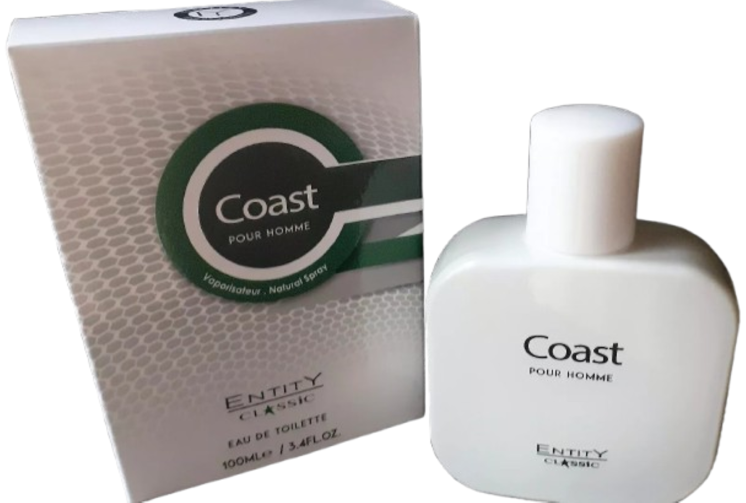 Coast Pour Homme by Entity Classic Edt 100 Ml