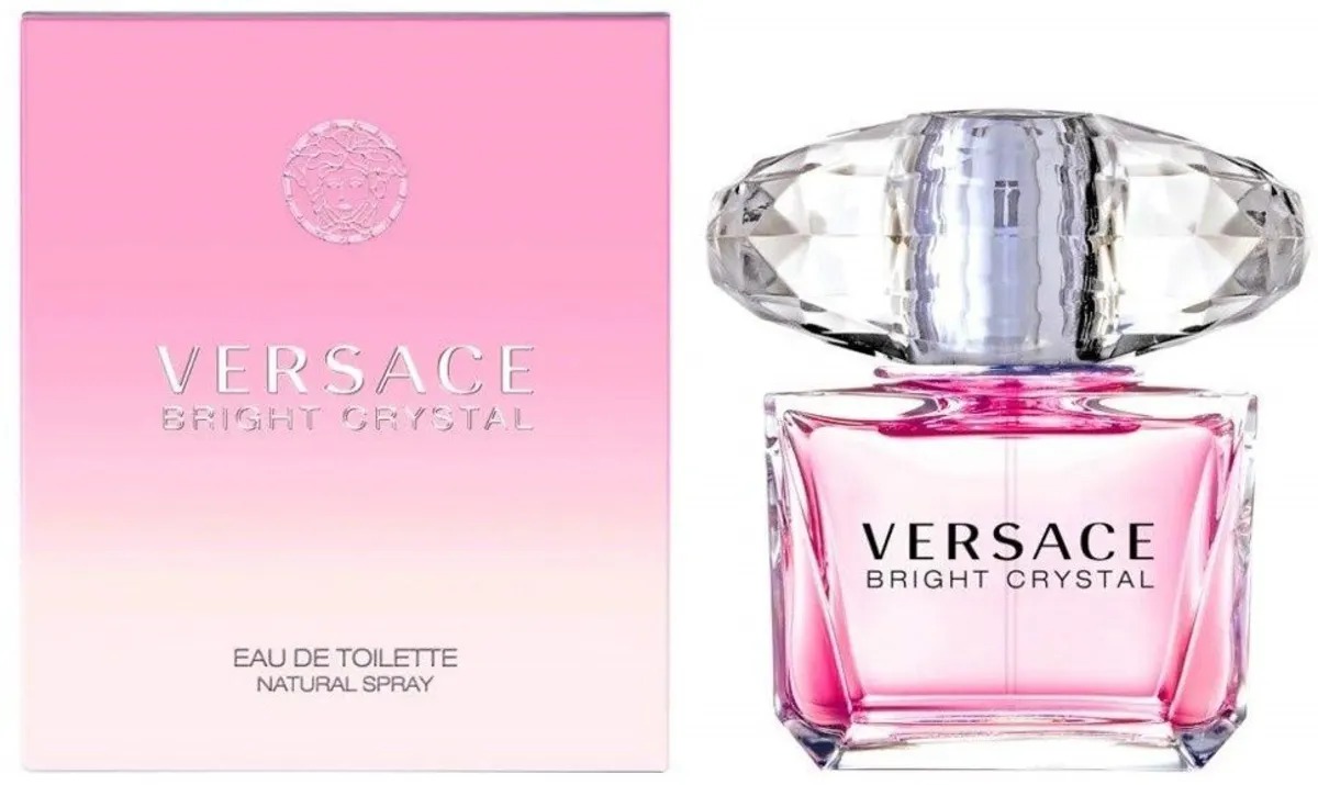 عطر فرزاتشي برايت كريستال للنساء - أو دي تواليت، 90 مل
