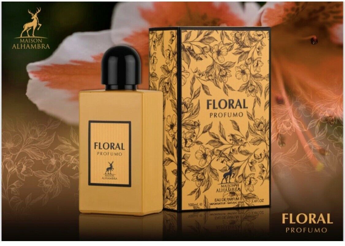 عطر  فلورال بروفومو ميزون الحمراء او دي بارفان 100 مل