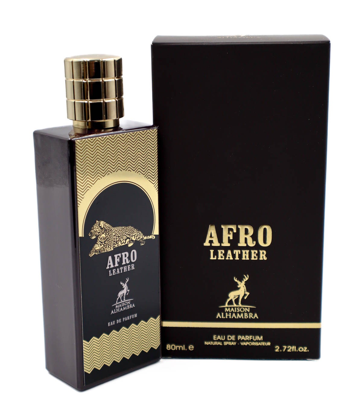 عطر أفرو ليذر عطر 80 مل ميزون الحمراء