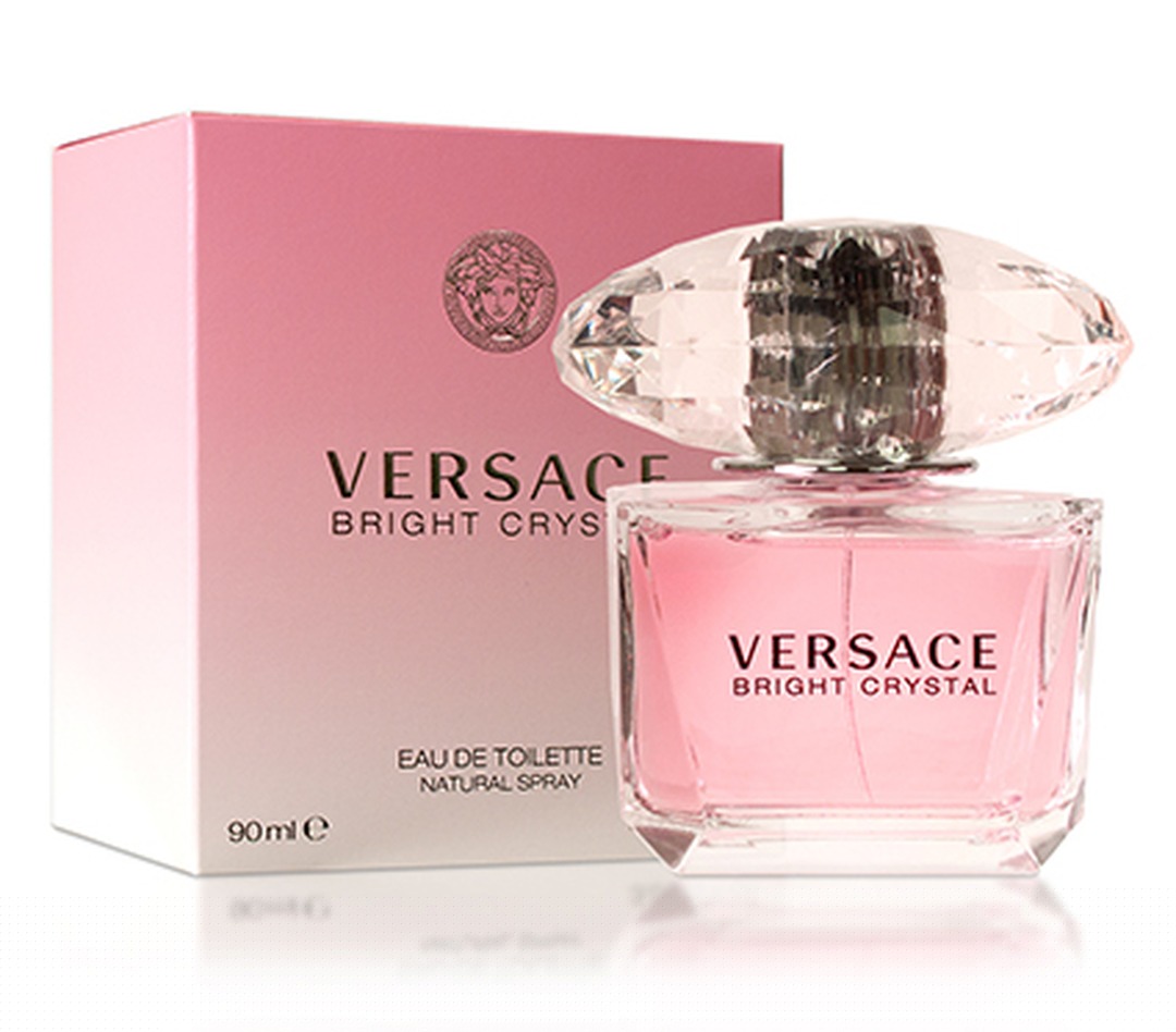 Versace Bright Crystal  for Women Eau De Toilette 90ml