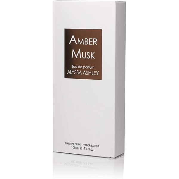 Amber Musk Alyssa Ashley Eau De Perfume 100 Ml