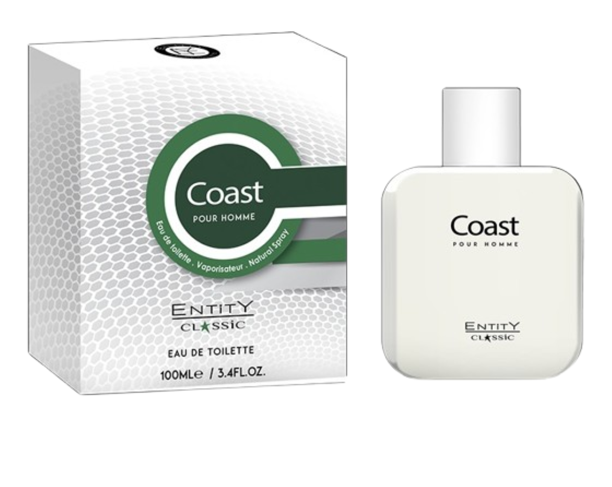 Coast Pour Homme by Entity Classic Edt 100 Ml