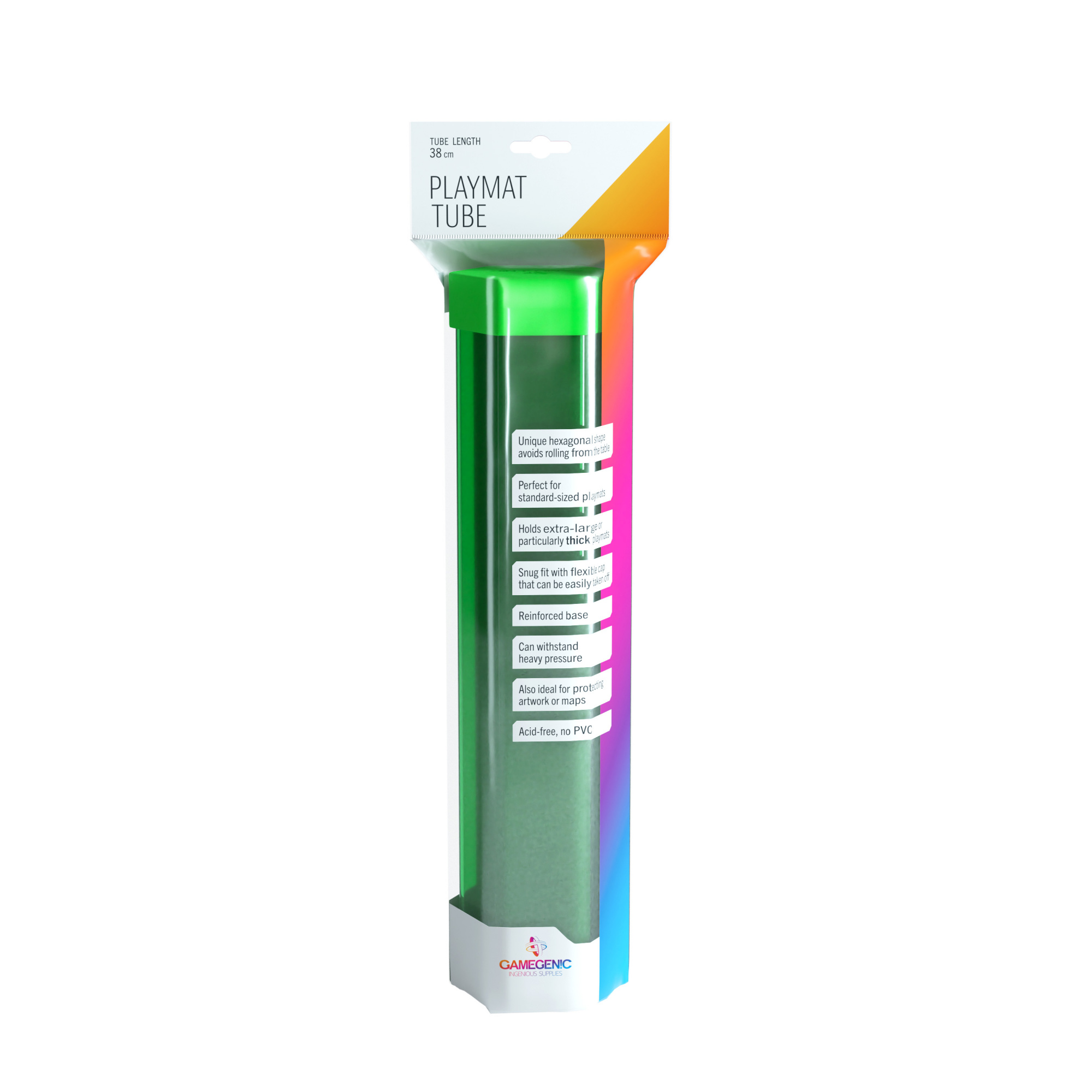 GG Playmat Tube - Green