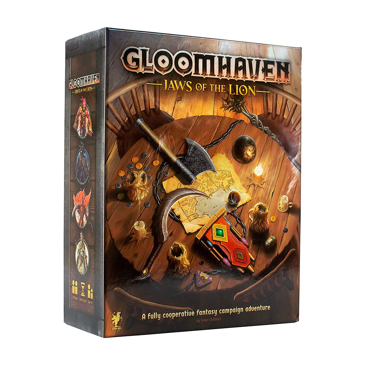 Gloomhaven: Jaws of the Lion