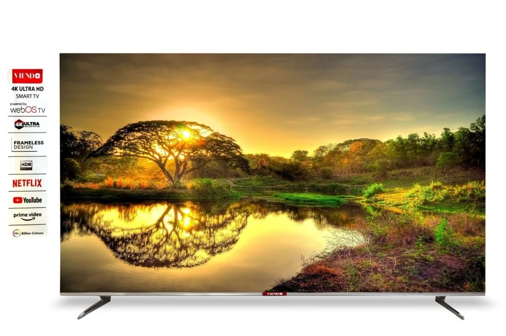  شاشة فيندو مقاس 75 بوصة  بدقة 4K ويب  