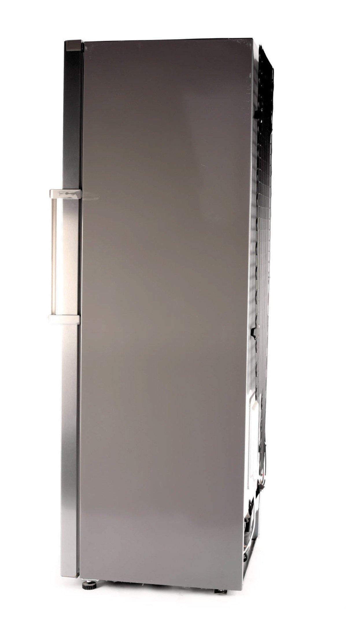  Basic Upright Freezer 9.18 cu.ft. Steel 