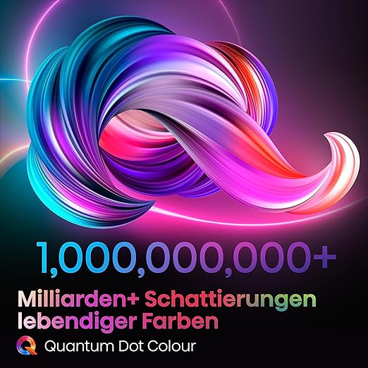  شاشة هايسنس مقاس 75 بوصة QLED  نظام فيدا 