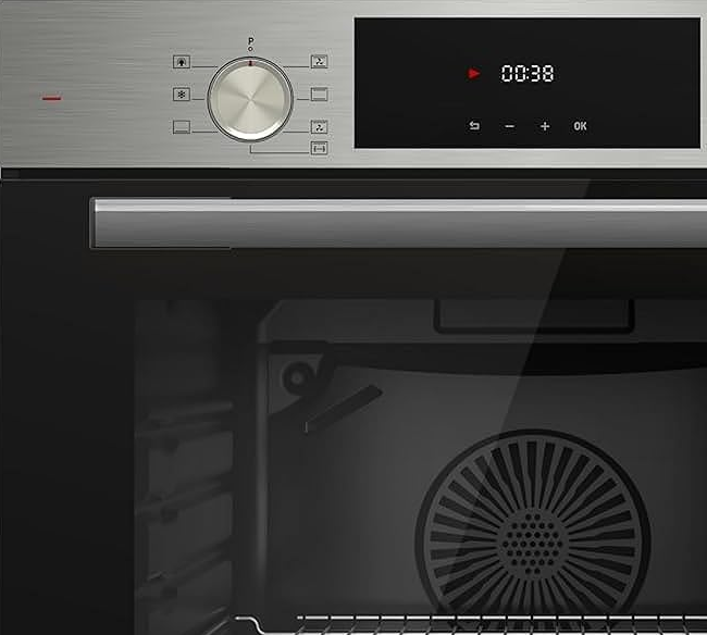  General Golden Built-in electric oven, 60 cm, steel, digital control 