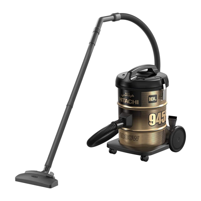  Hitachi drum vacuum cleaner 2000 watts ,18 litres 