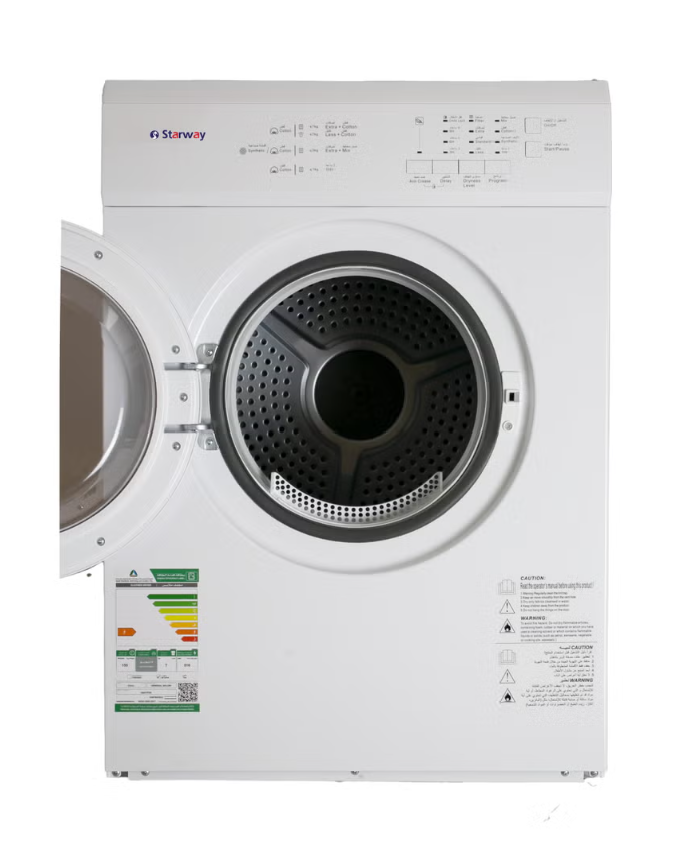  Starway clothes dryer, 7 kg, white 