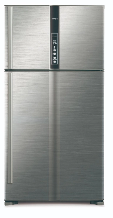  R-V905PS1KV ثلاجة هيتاشي سعة الثلاجة 18.2  سعة المجمد 6.6 قدم  سلفر 
