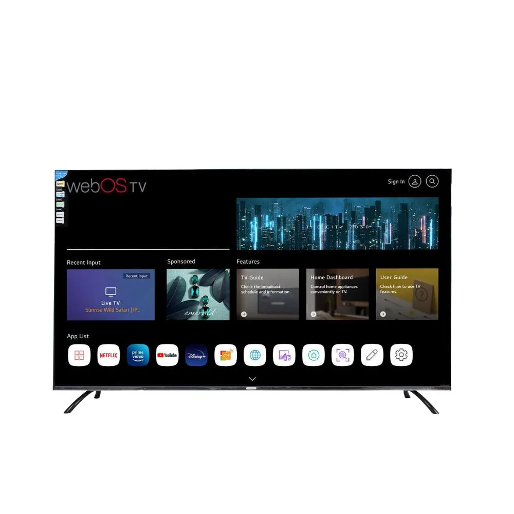  شاشة فيندو مقاس 70 بوصة  بدقة 4K ويب ضد الكسر 