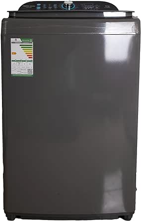  General Gold automatic washing machine 16 kg, top load, steel 