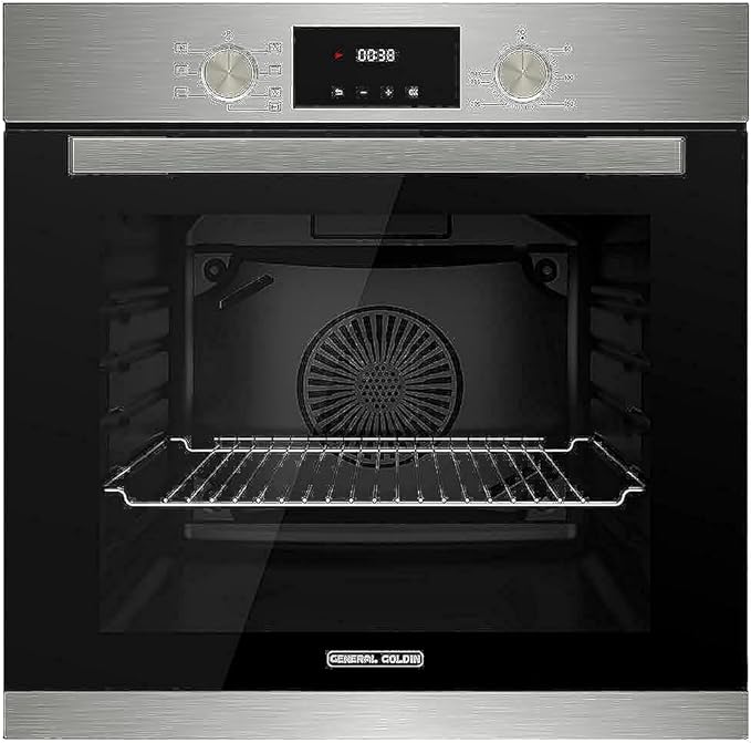  General Golden Built-in electric oven, 60 cm, steel, digital control 