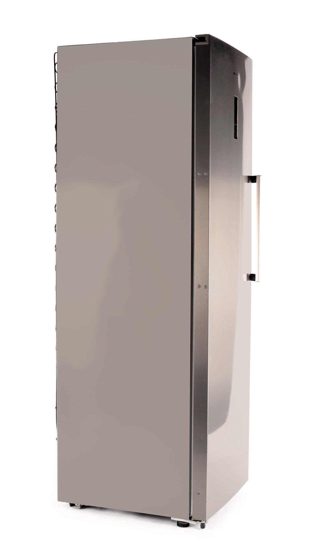  Basic Upright Freezer 9.18 cu.ft. Steel 