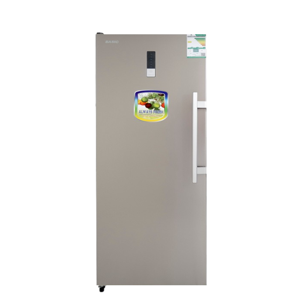  Basic Upright Freezer 9.18 cu.ft. Steel 