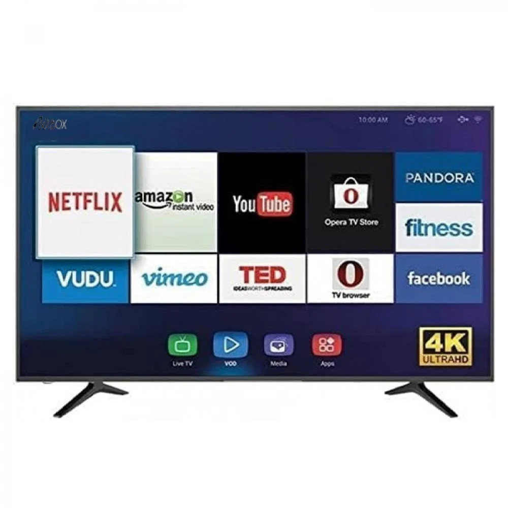  شاشة دبليو بوكس مقاس 70 بوصة  بدقة 4K  أندرويد 13  