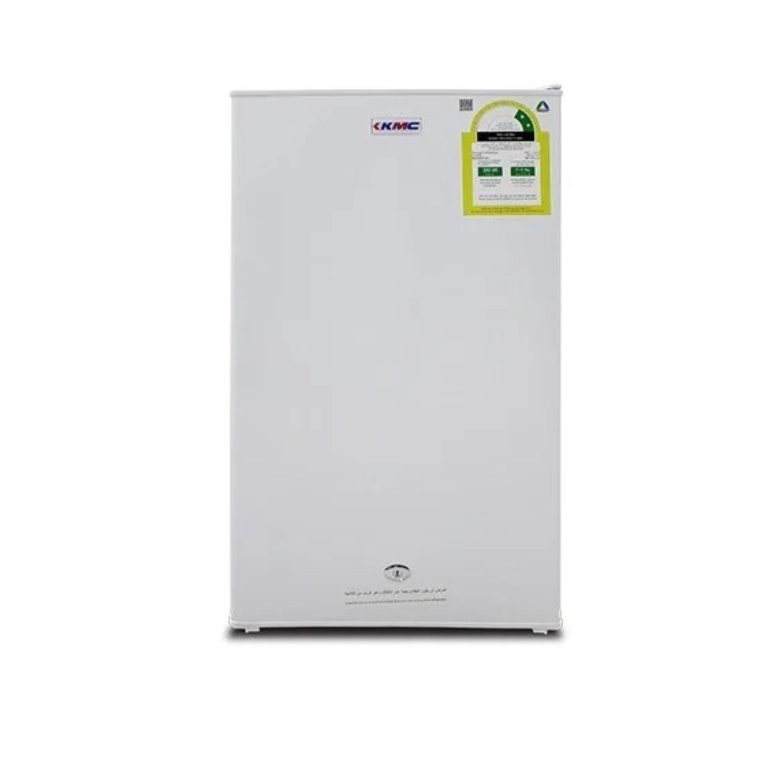  KMC Single Door Refrigerator 3.3 Cu. Ft White 