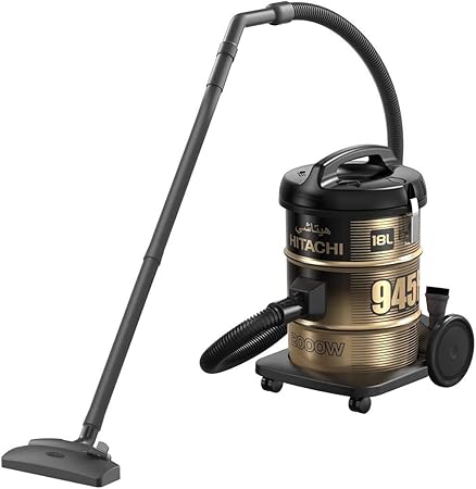  CV-945F مكنسة هيتاشي 945 برميل 2000 واط  
