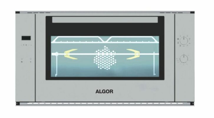 Algor electric digital built-in oven 90 cm, 9 functions 