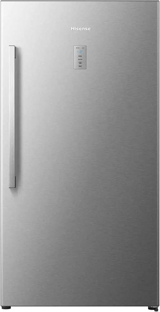  فريزر عمودي هايسنس 
