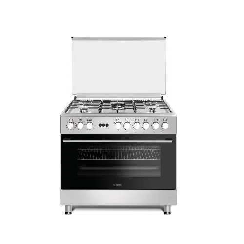  فرن غاز 90*60 ستيل جي ال جنرال 5 عيون  GL-GENERAL F9S50G2-IF 