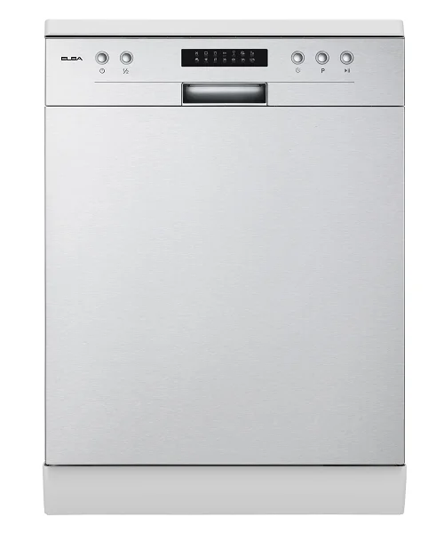  ELBA9444STEEL-1 غسالة صحون البا ستيل 6 برامج 12 طقم  
