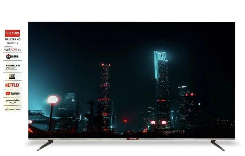 شاشة فيندو  مقاس 85 بوصة بدقة  4K ويب  