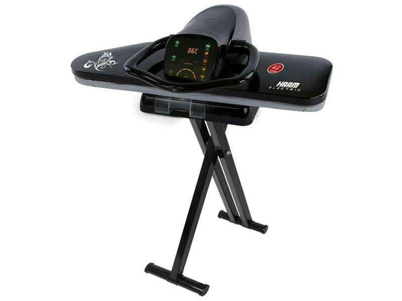  Haam Steam press iron, 42 inches, 2200 watts, Black 