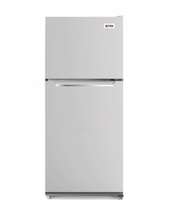  Serene 18.2 cu. ft. Silver Double Door Refrigerator 