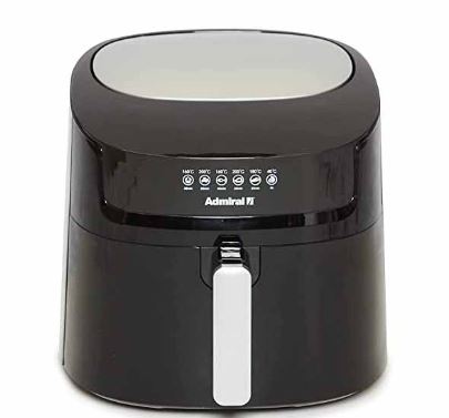  3.7L Admiral Air Fryer Black 