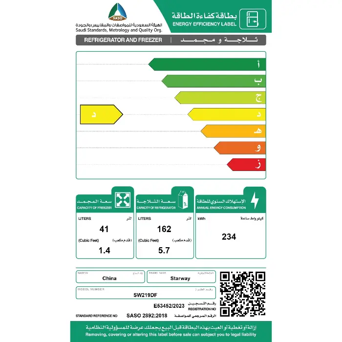  ثلاجة بابين صغيرة 