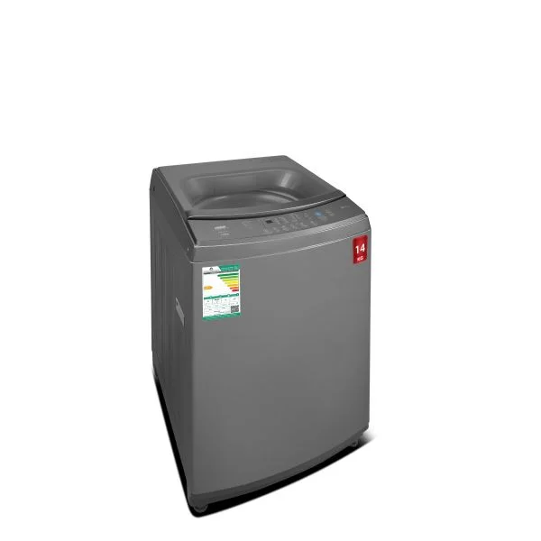 Haam Top Loading Washing Machine, 14 Kg, Silver 