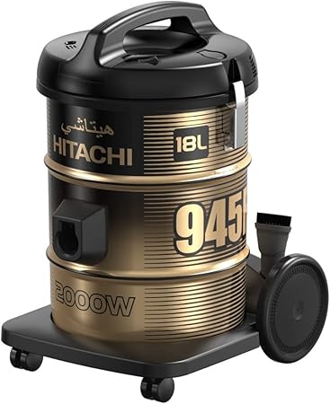  CV-945F مكنسة هيتاشي 945 برميل 2000 واط  