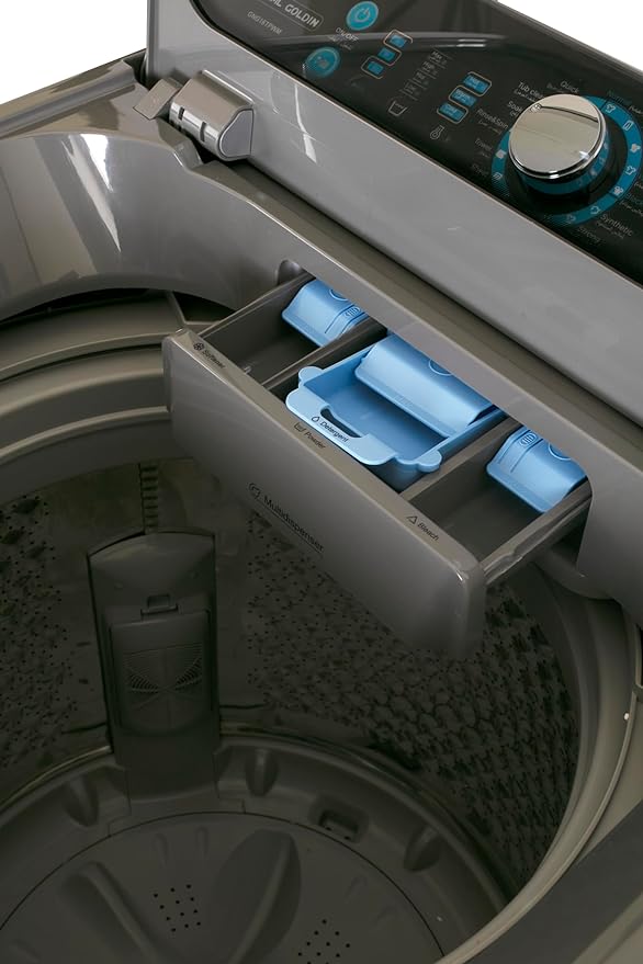  General Gold automatic washing machine 16 kg, top load, steel 