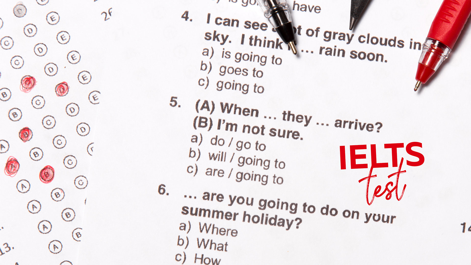الإعداد والتأهيل للـ IELTS