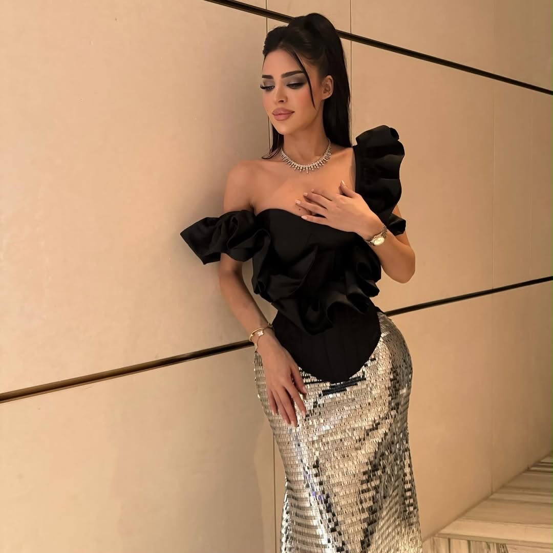 فستان سهره ترتر بلوك جديد