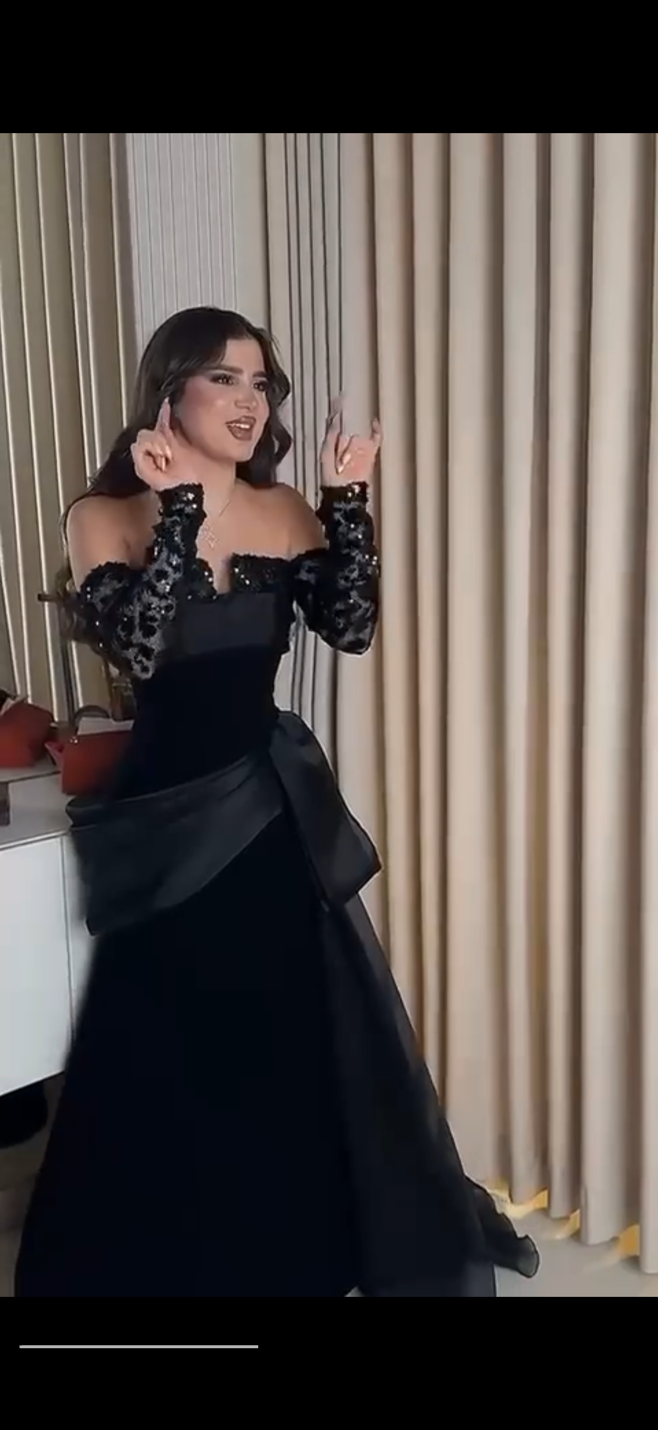 فساتين سهرة اسود