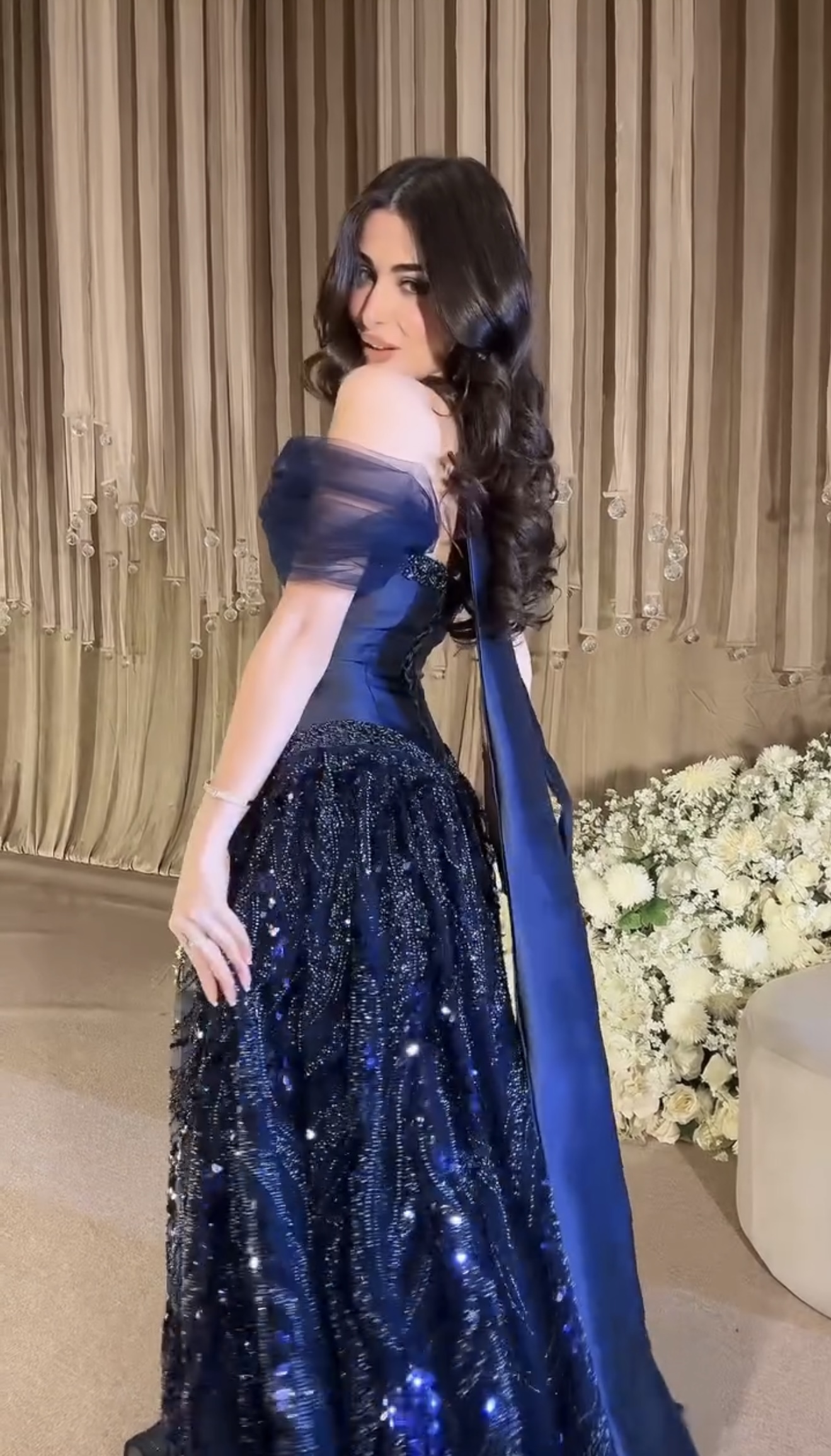 فستان سهره فخم 