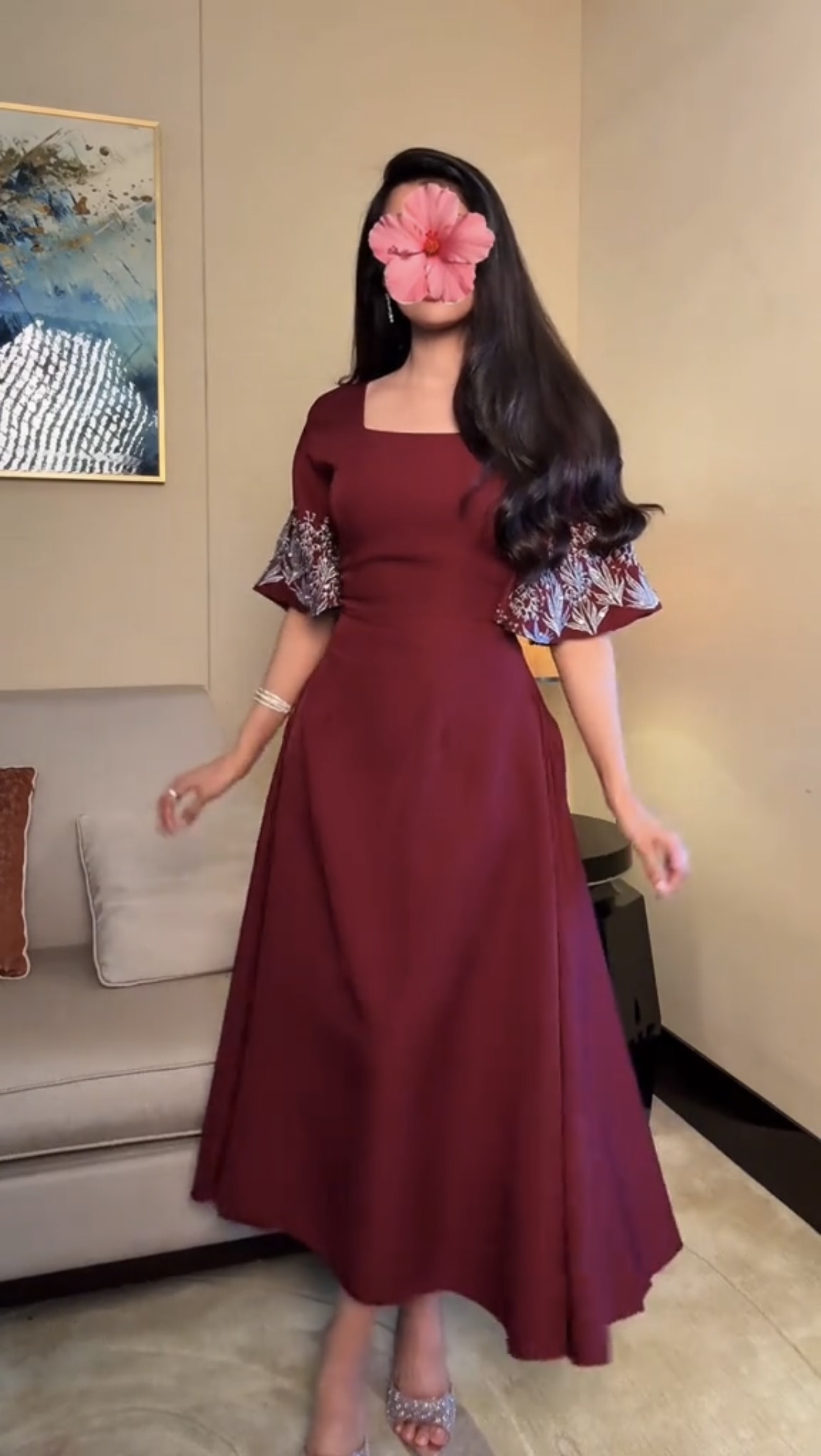 فستان ميد عيد ومناسبات