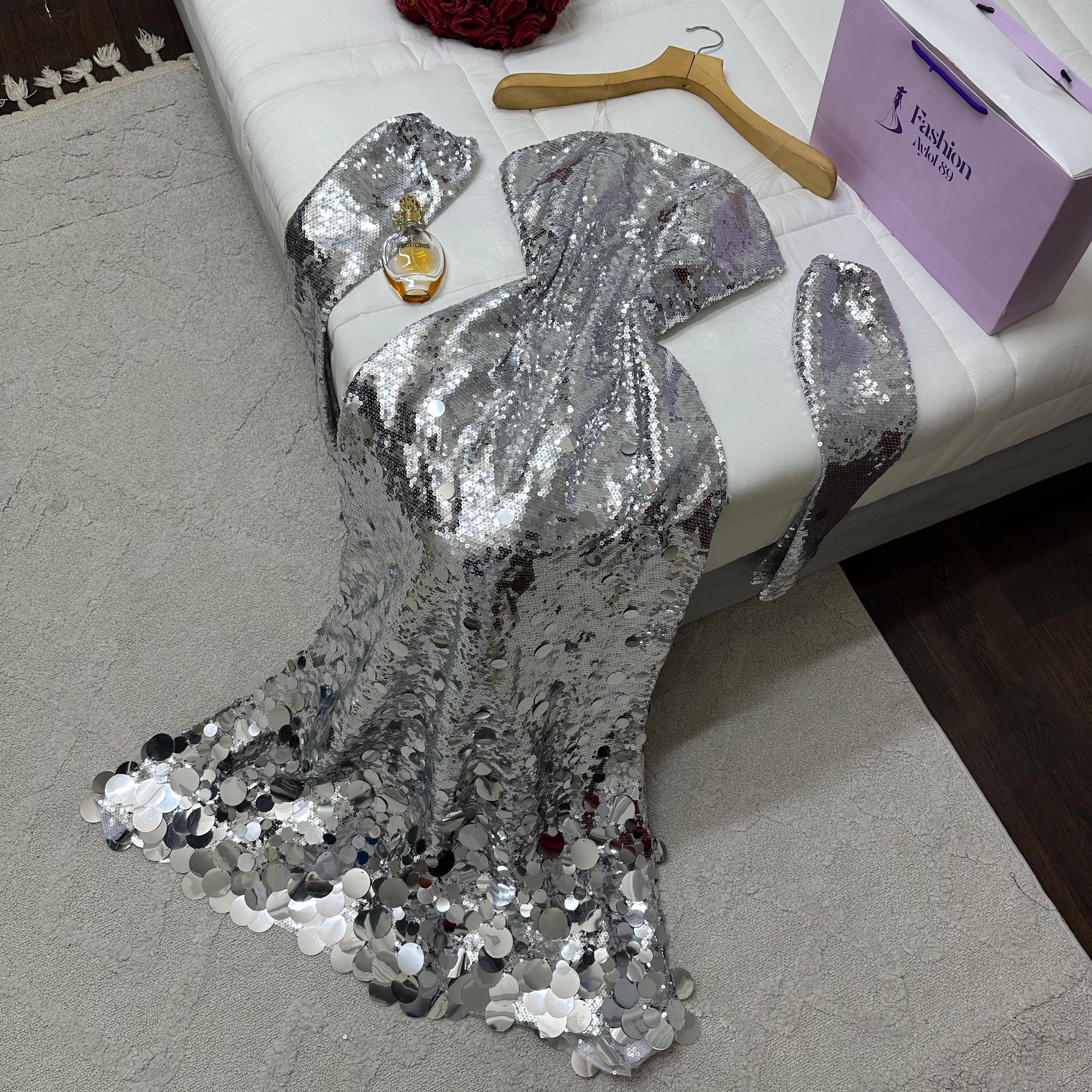 فستان سهره فظي جدا فخم