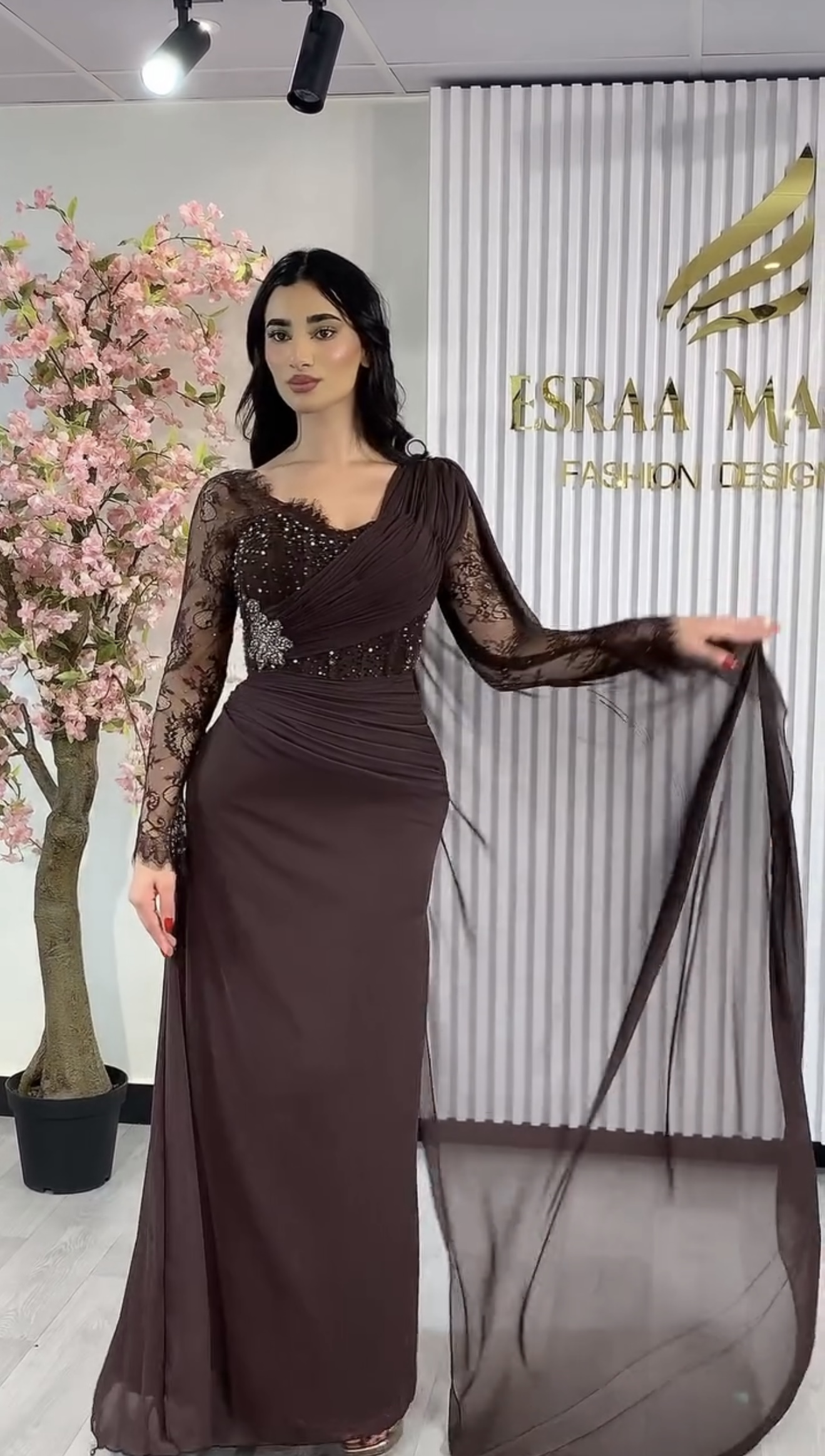 فستان سهرة مميز 