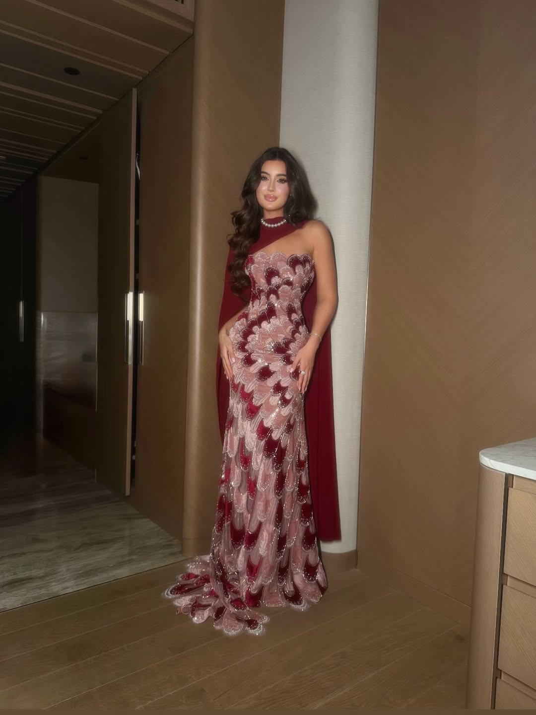فستان فخم لجميع المناسبات