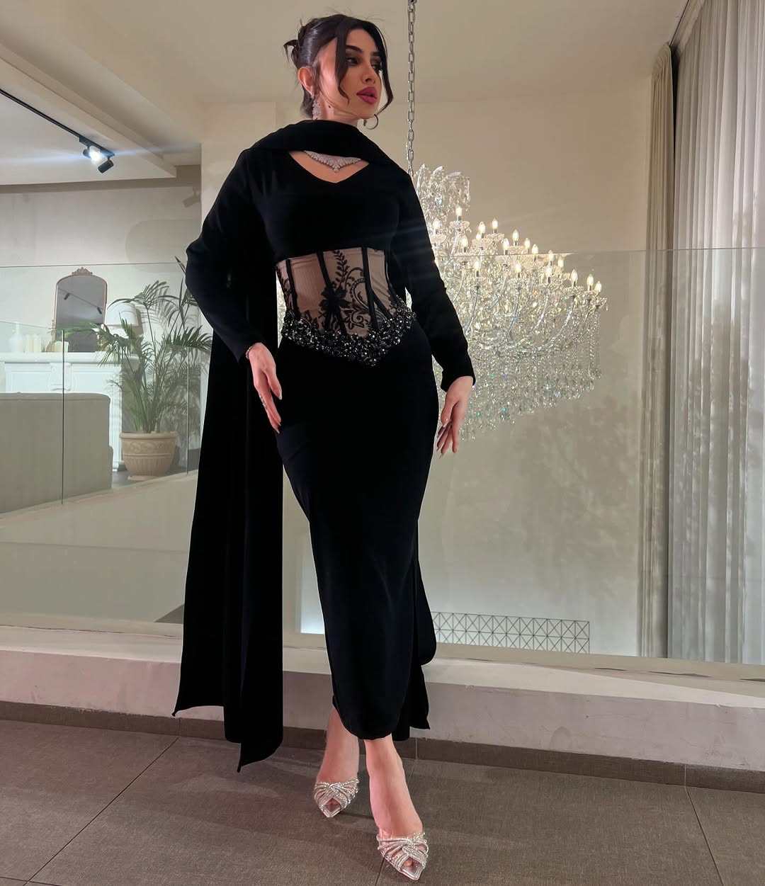 فستان سهره يقطر أنوثة 