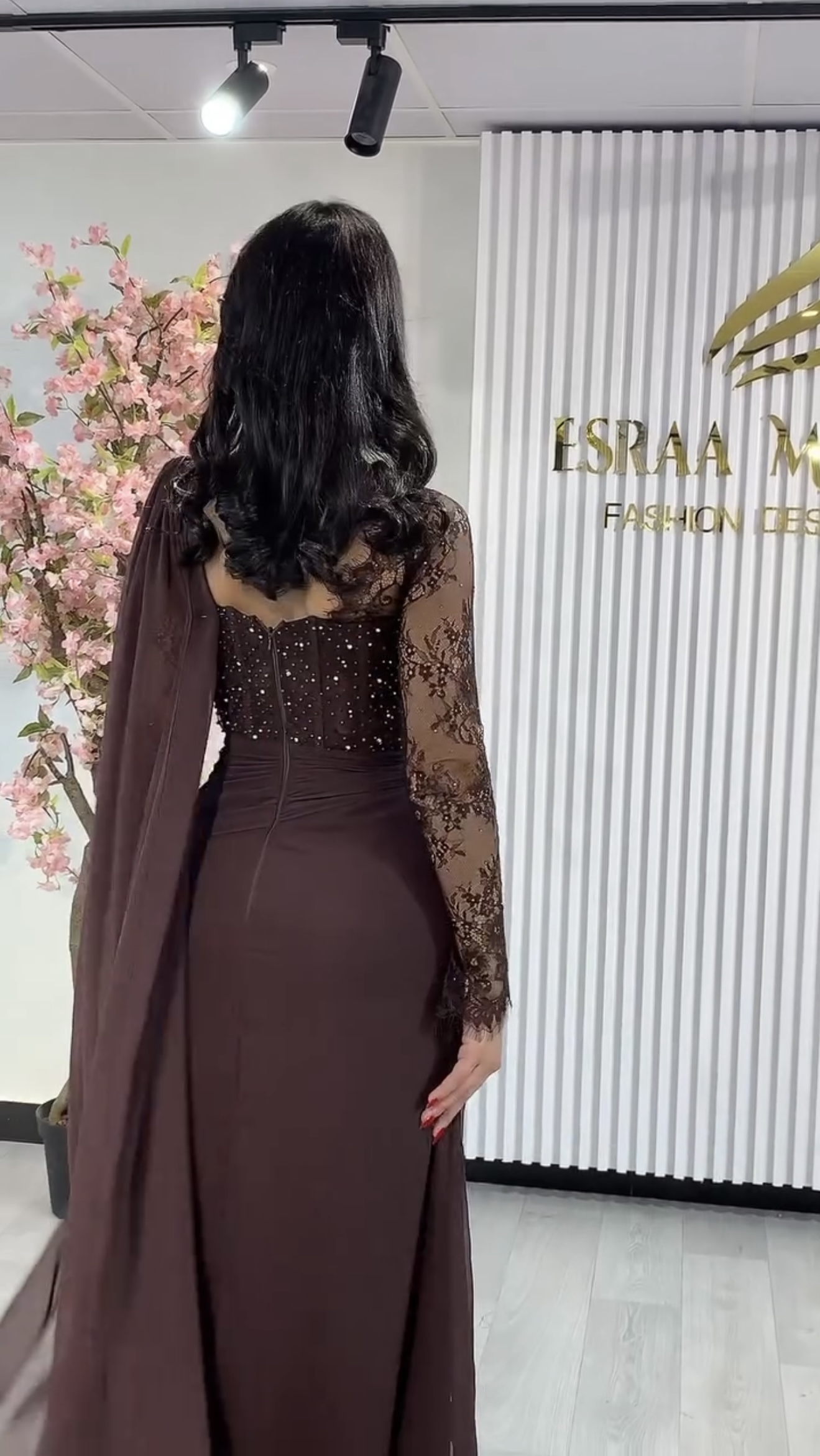 فستان سهرة مميز 