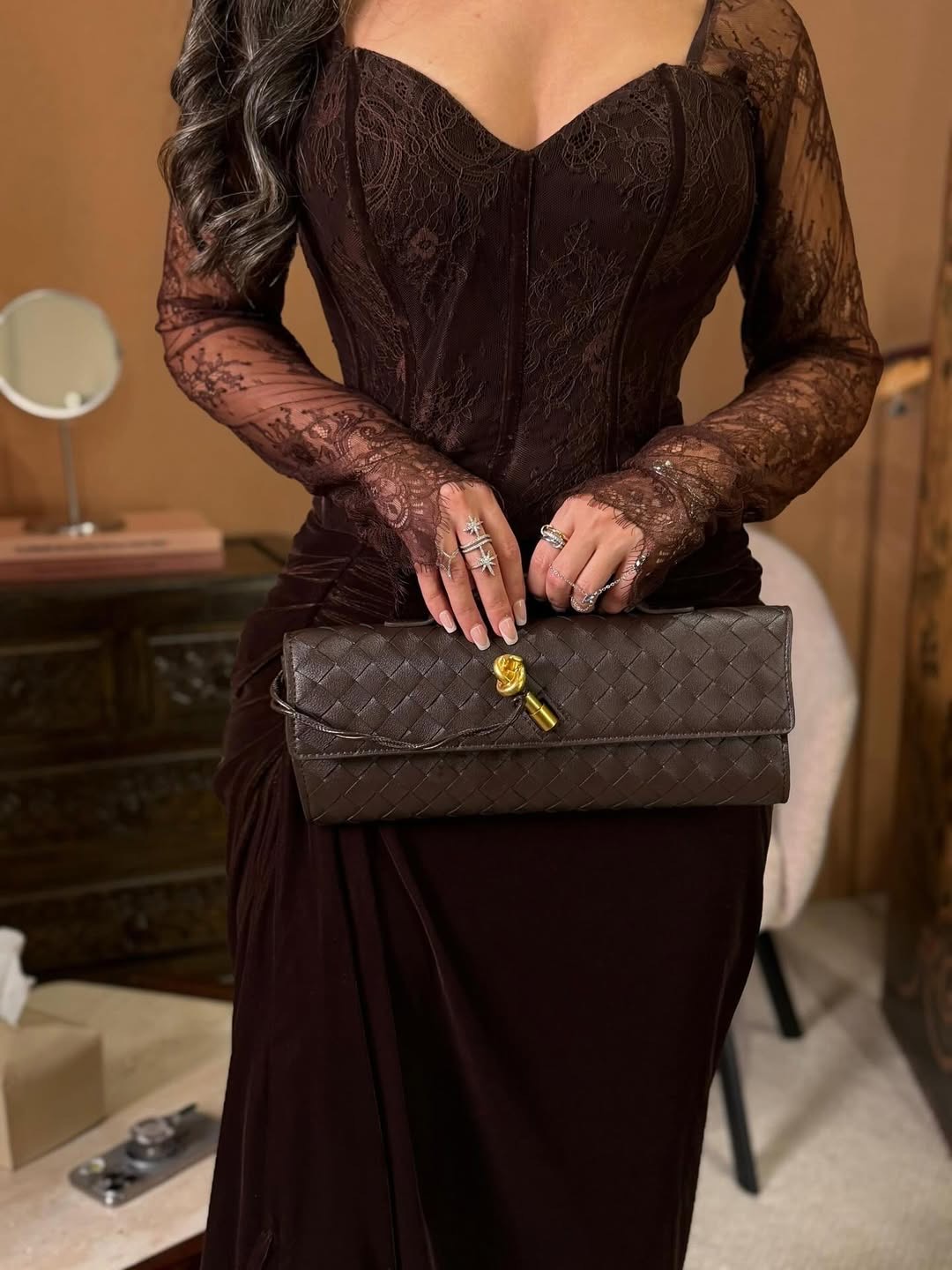 فستان شتوي سهره مناسب لجميع المناسبات