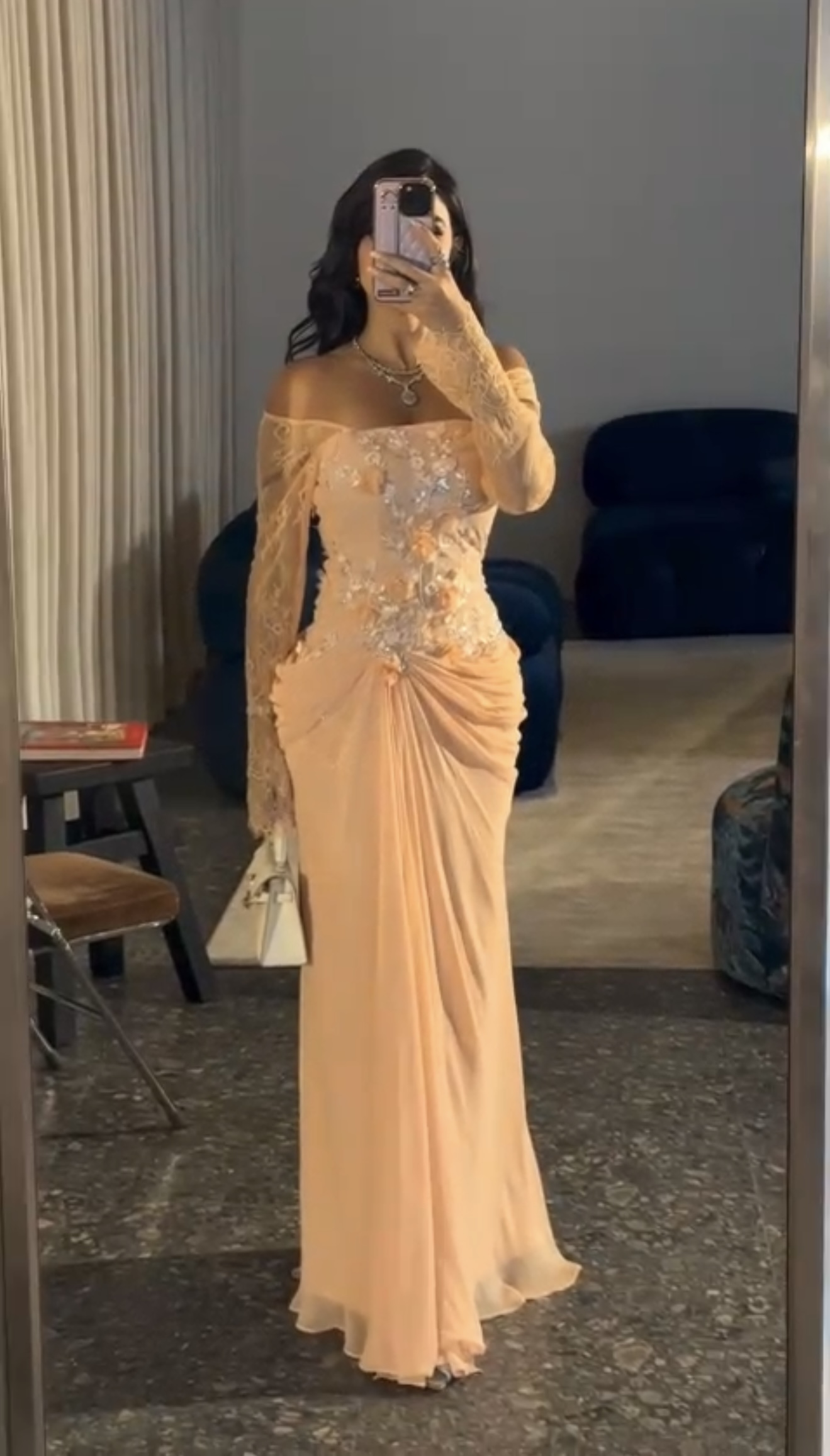 فستان سهرة فخم 
